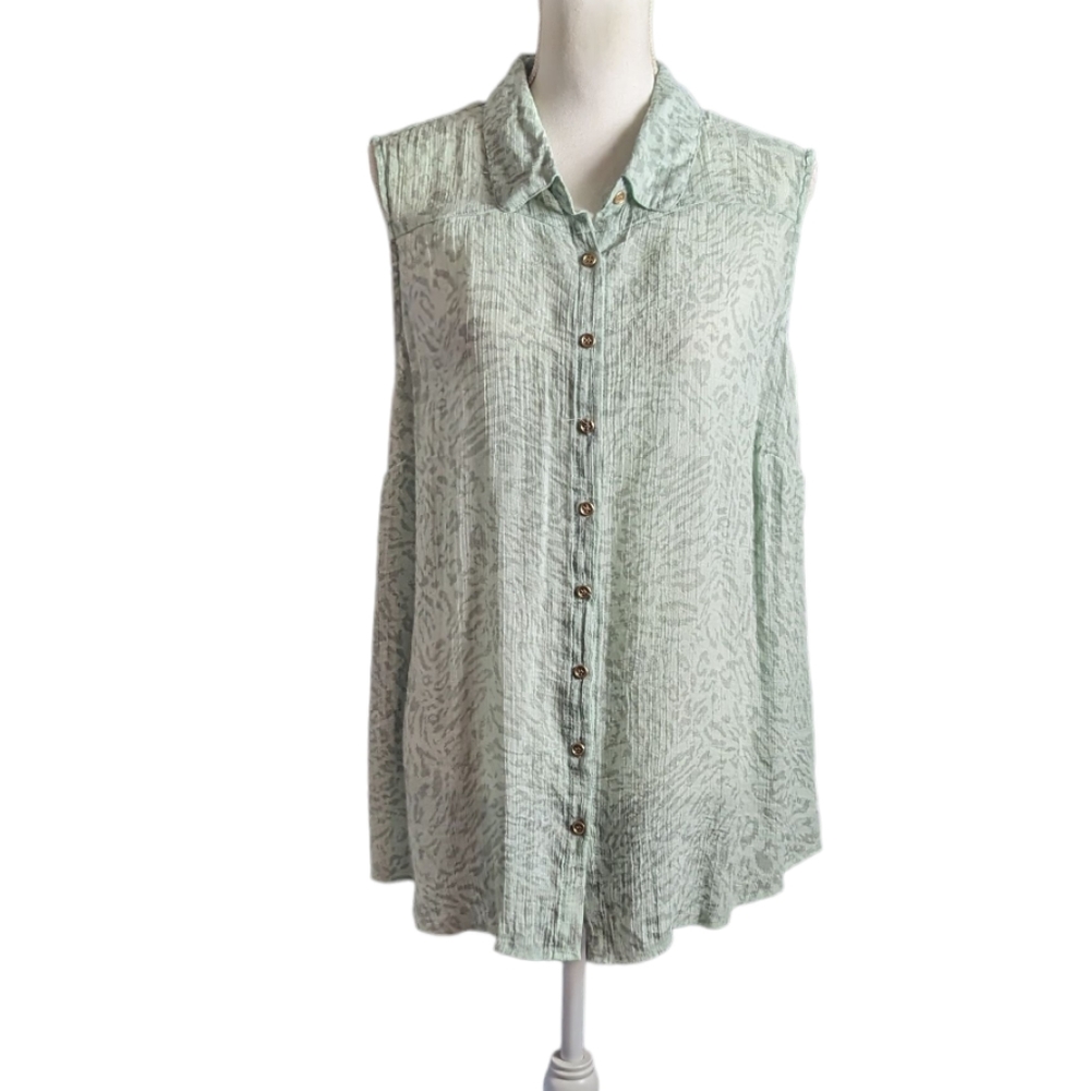 *Unique Sleeveless Top